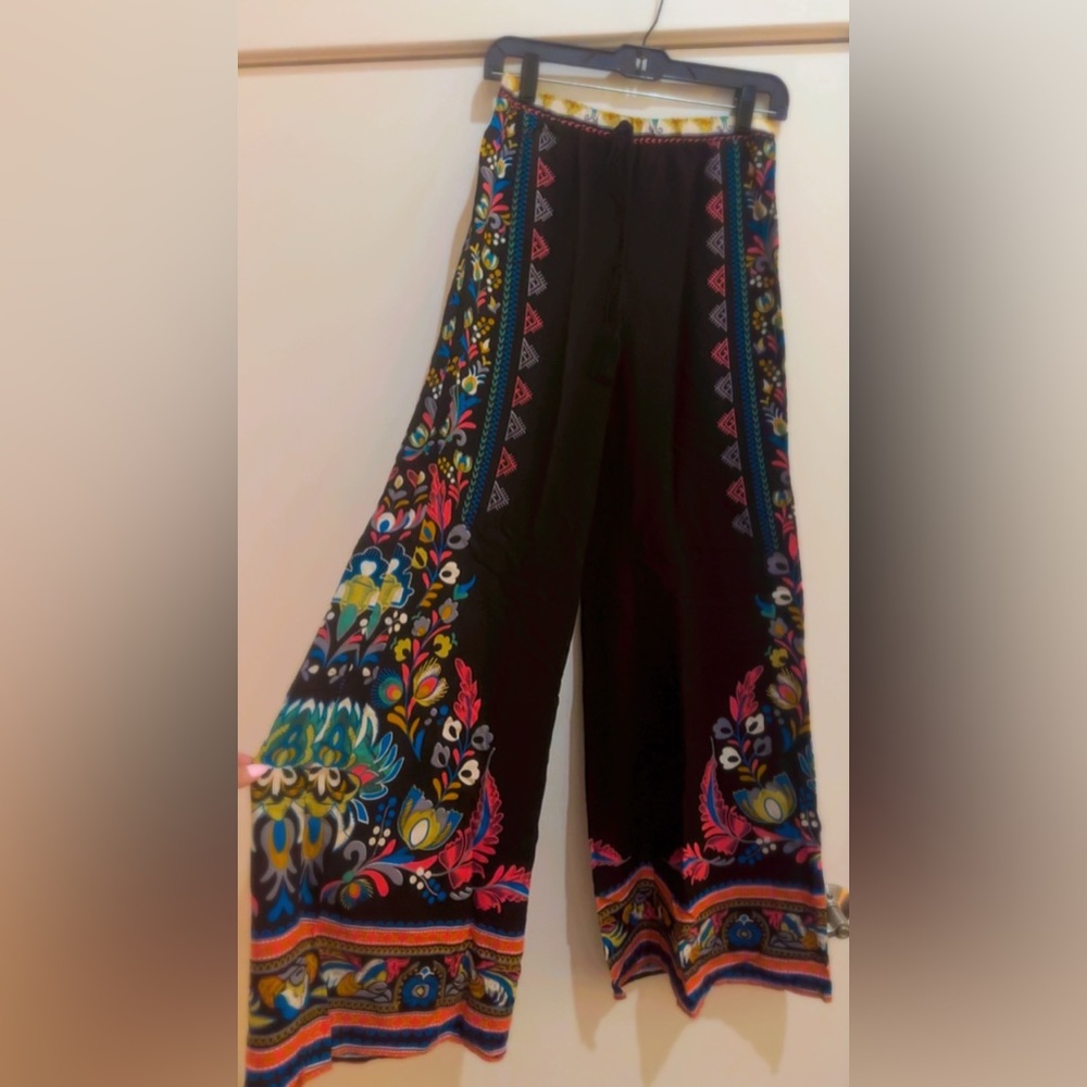 Flying Tomato Wide Leg Aztec Print (Small)